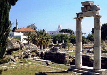 ancient town - agora